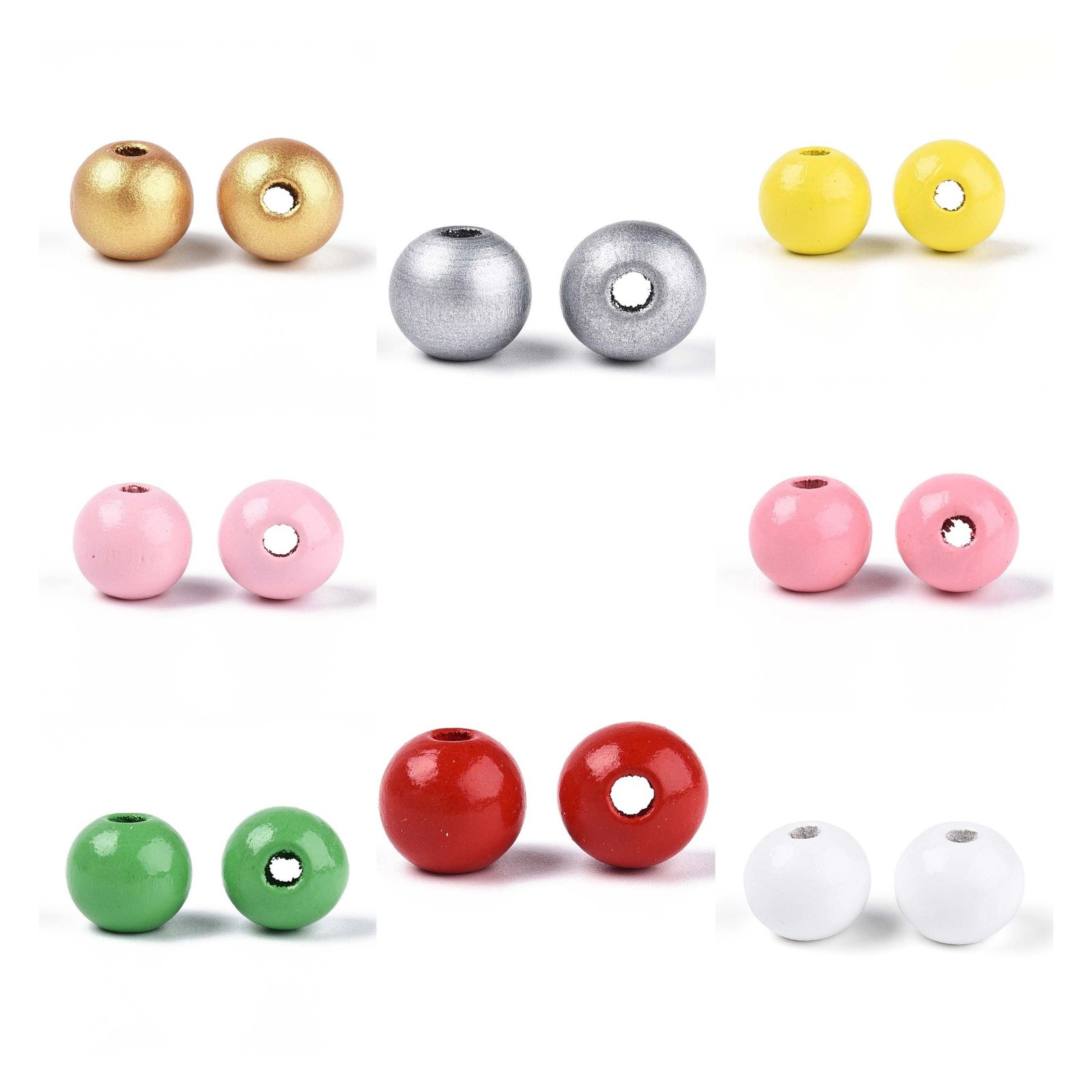 Wooden Beads